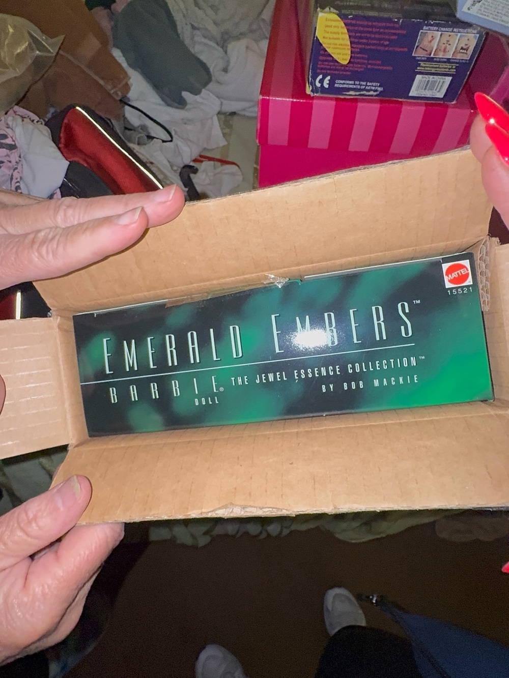 Toy Box - Emerald Embers Barbie